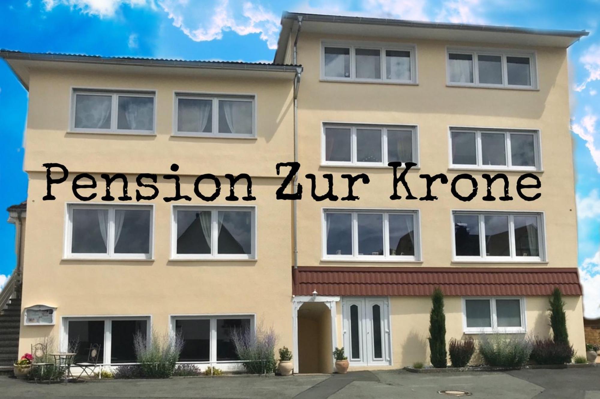 Fruehstueckspension Zur Krone Bad Endbach Dış mekan fotoğraf