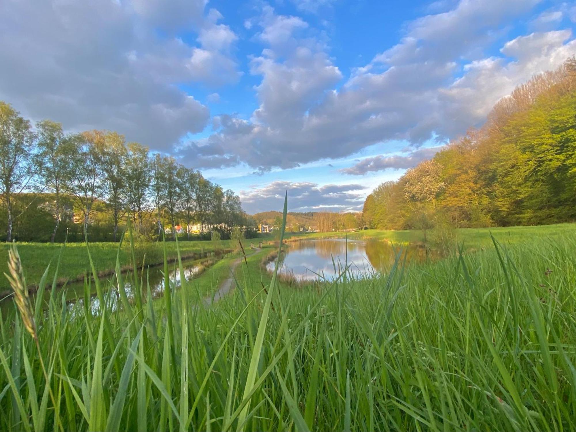 Fruehstueckspension Zur Krone Bad Endbach Dış mekan fotoğraf